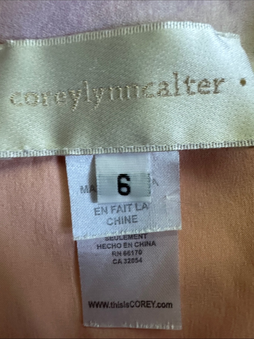 Corey Lyn Calter dress - Picture 7 of 12